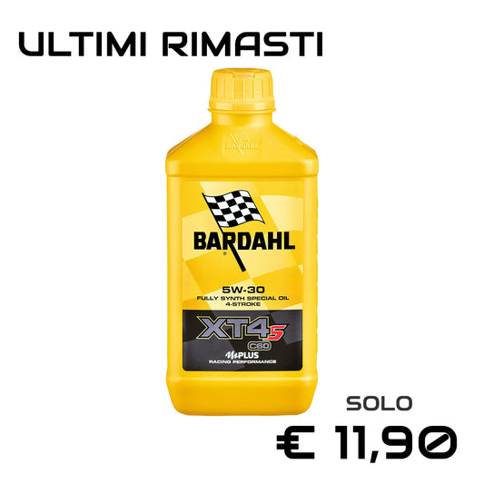 BARDAHL OLIO MOTORE 4T XT4-S C60 5W-30