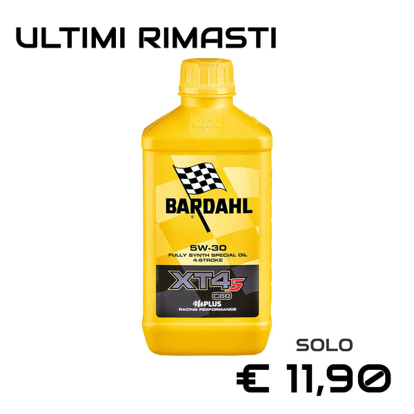 BARDAHL OLIO MOTORE 4T XT4-S C60 5W-30